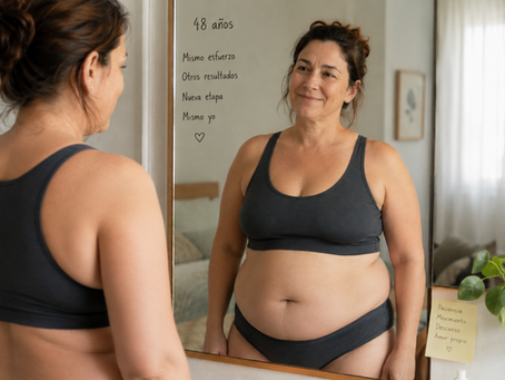 ¿cuántos kilos se gana con la menopausia?