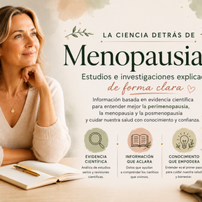 La ciencia detrás de Menopausiana