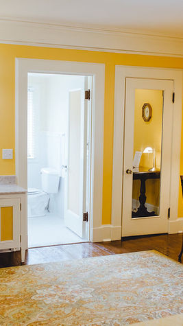 Princess Cecille's in room sink