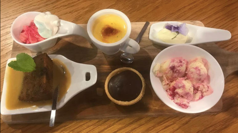 Tasting plate from I Still Want Dessert