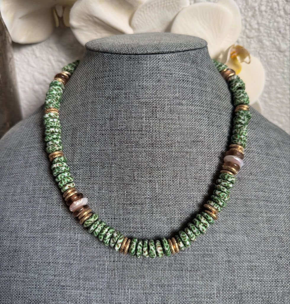 Savanna Rhythm necklace
