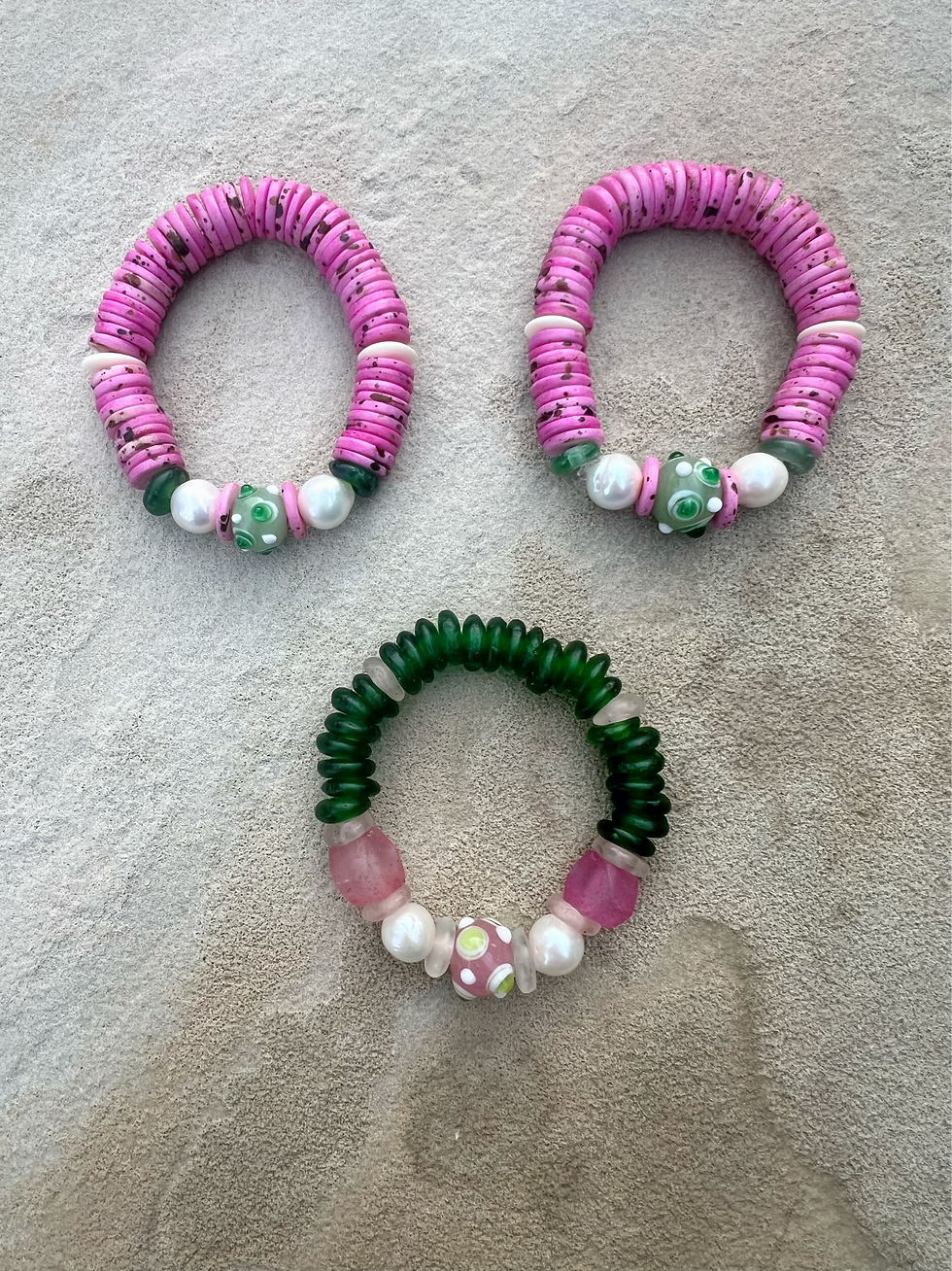 Thumbnail: Bubble  bracelets