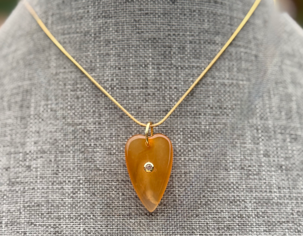 Thumbnail: Heart in Balance Necklace