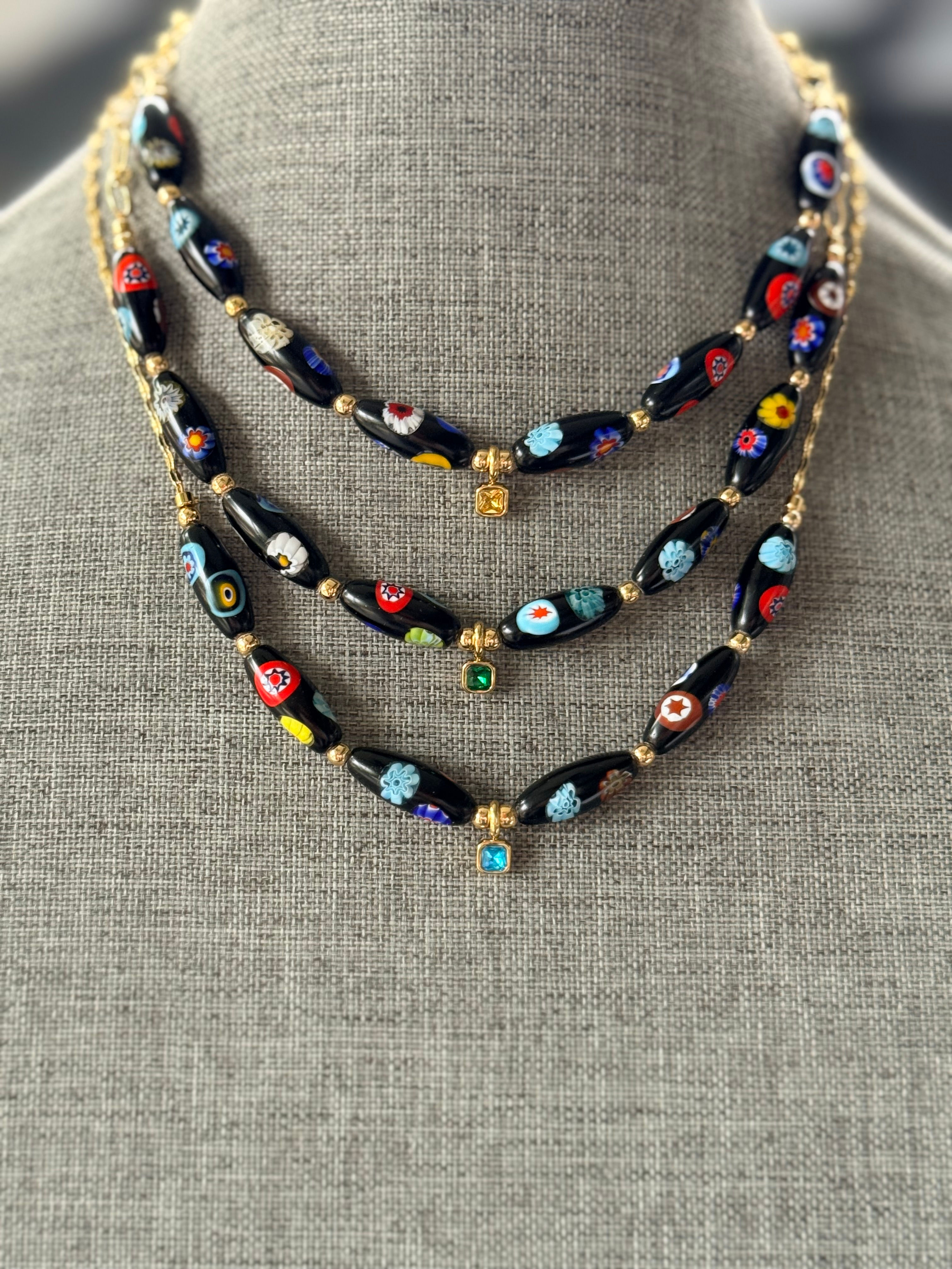 Midnight Bloom Necklace