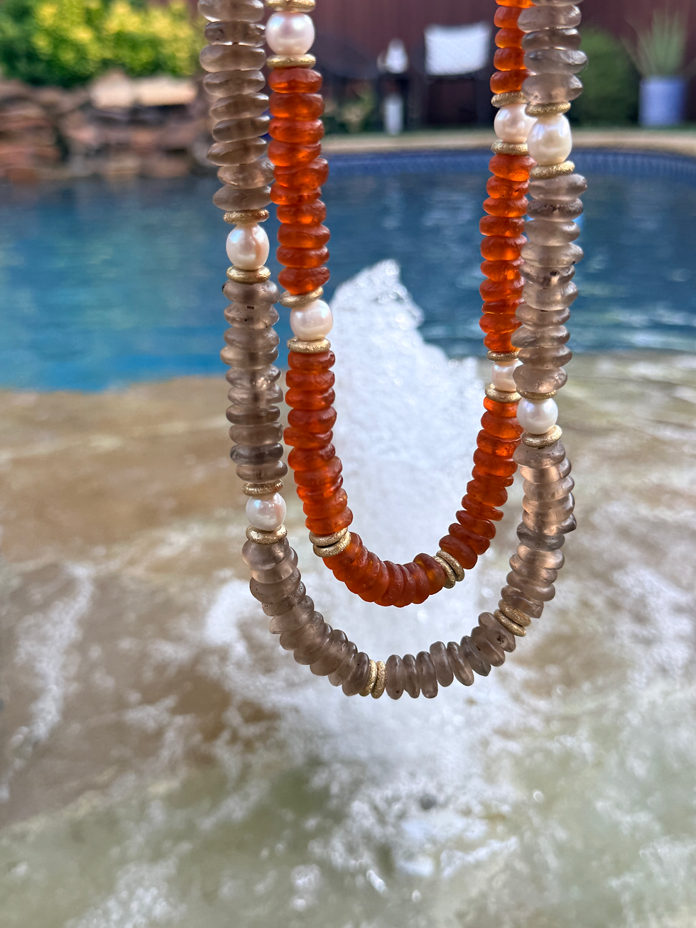 Thumbnail: Tamara  Terra Necklaces
