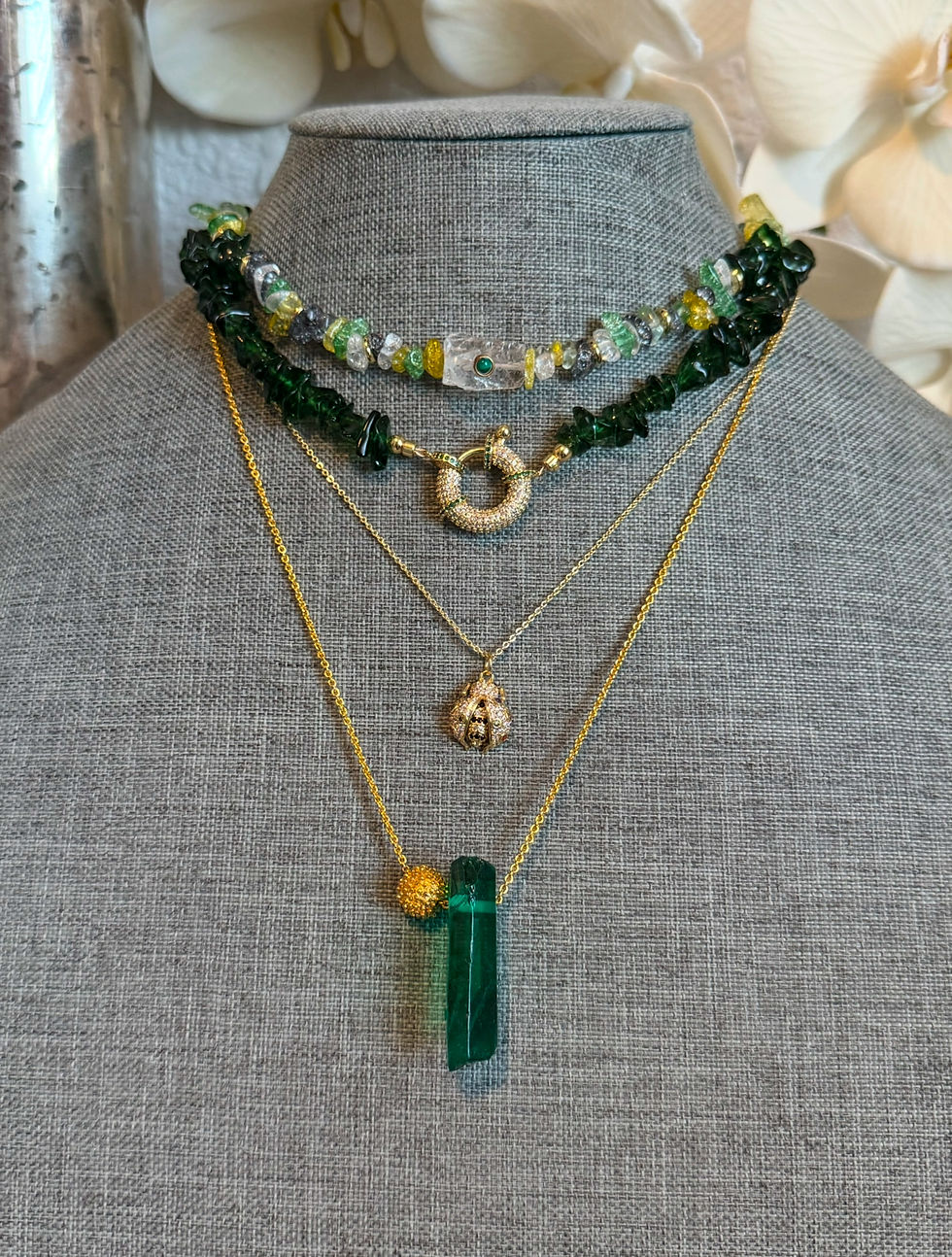 Elphaba  necklaces