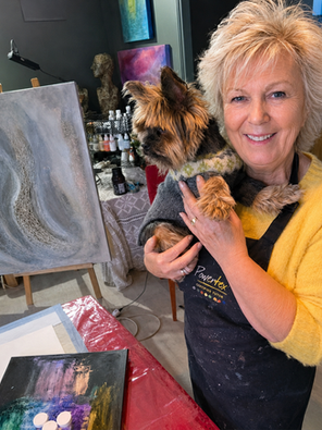 Oppdag magien med Powertex – skap unike kunstverk.