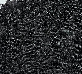 our raw curly bundles