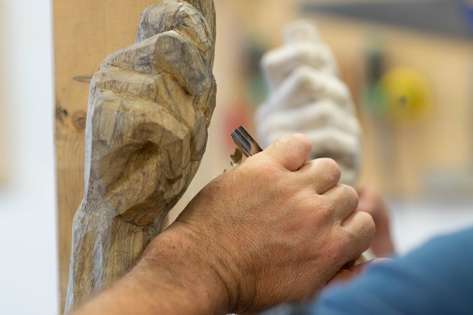 קורס גילוף בעץ