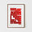 תמונה ממוזערת: Ahava Red 50X70 cm