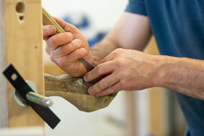 קורס גילוף בעץ