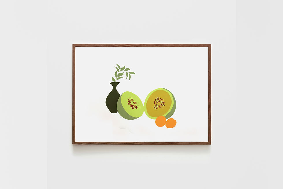 תמונה ממוזערת: Melons & Apricot 50X65 cm