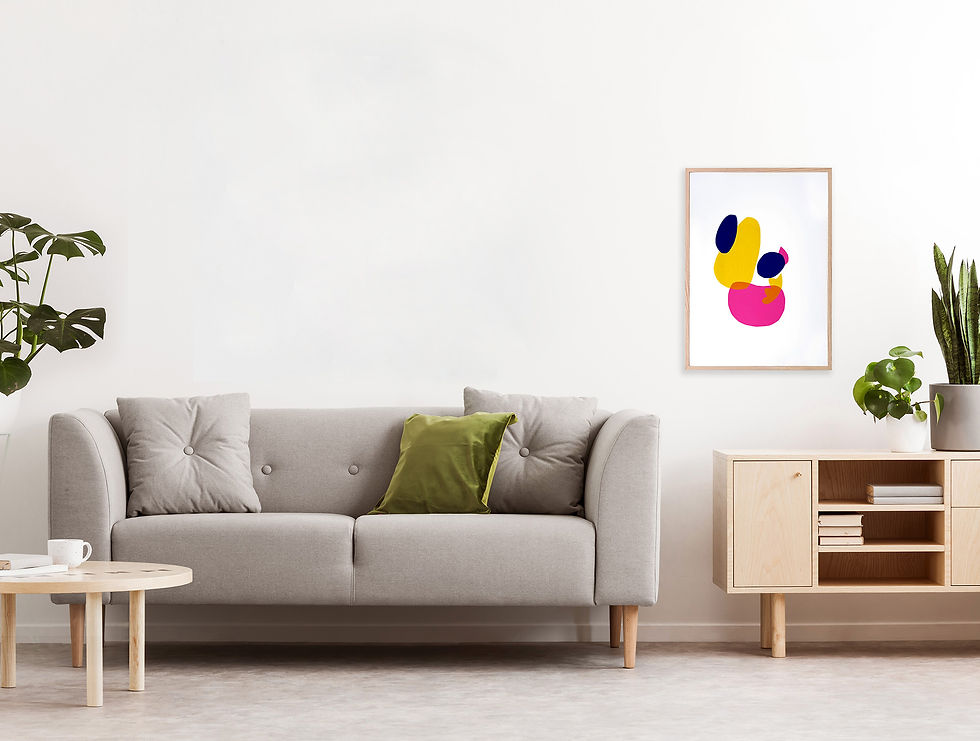 תמונה ממוזערת: Mood Stones 50X70 cm