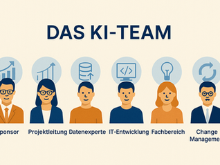 KI-Strategie im Unternehmen: Mit dem richtigen Team zum Erfolg