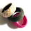 Thumbnail: naturally yours fiber bangle 3 piece stack