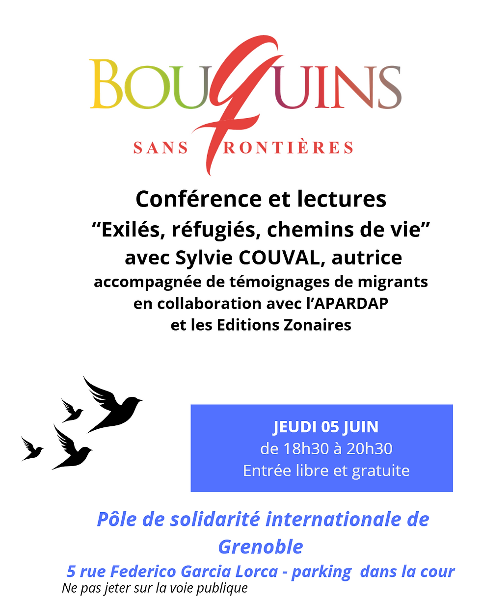 Conférence et des lectures