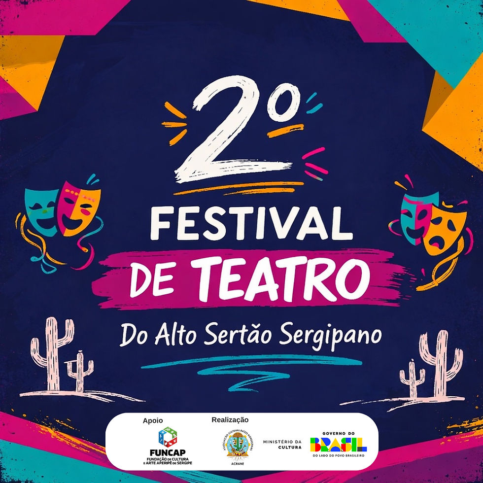 ✨🎭 VEM AÍ… 🎭✨