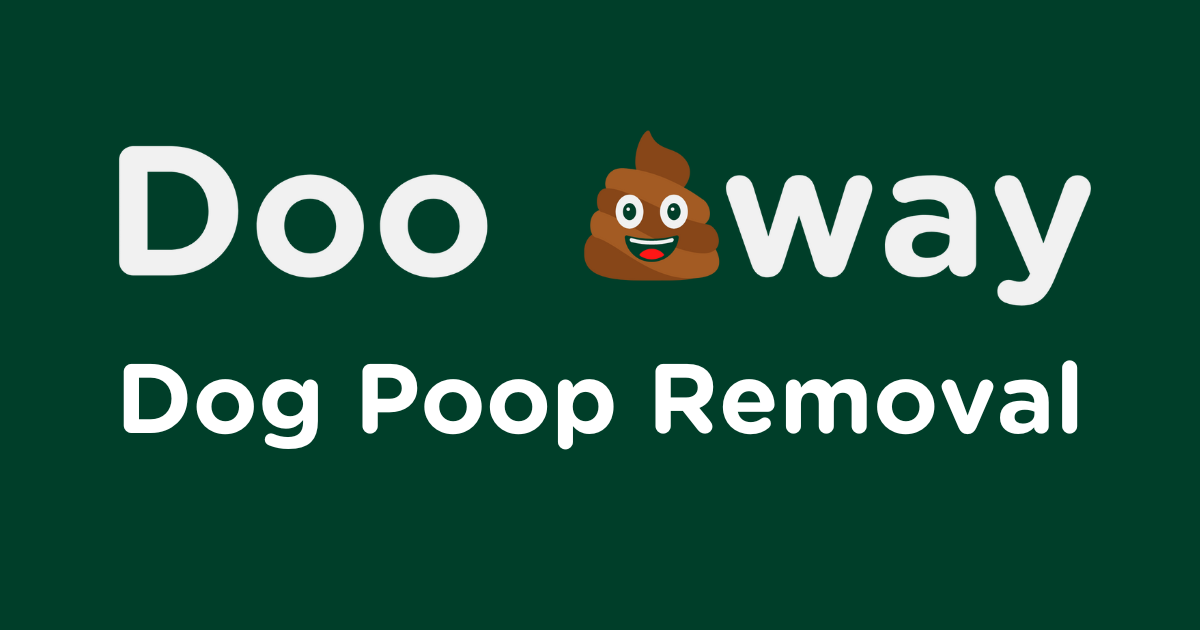 Doo Away Dog Poop Removal Service Starting at 8.99
