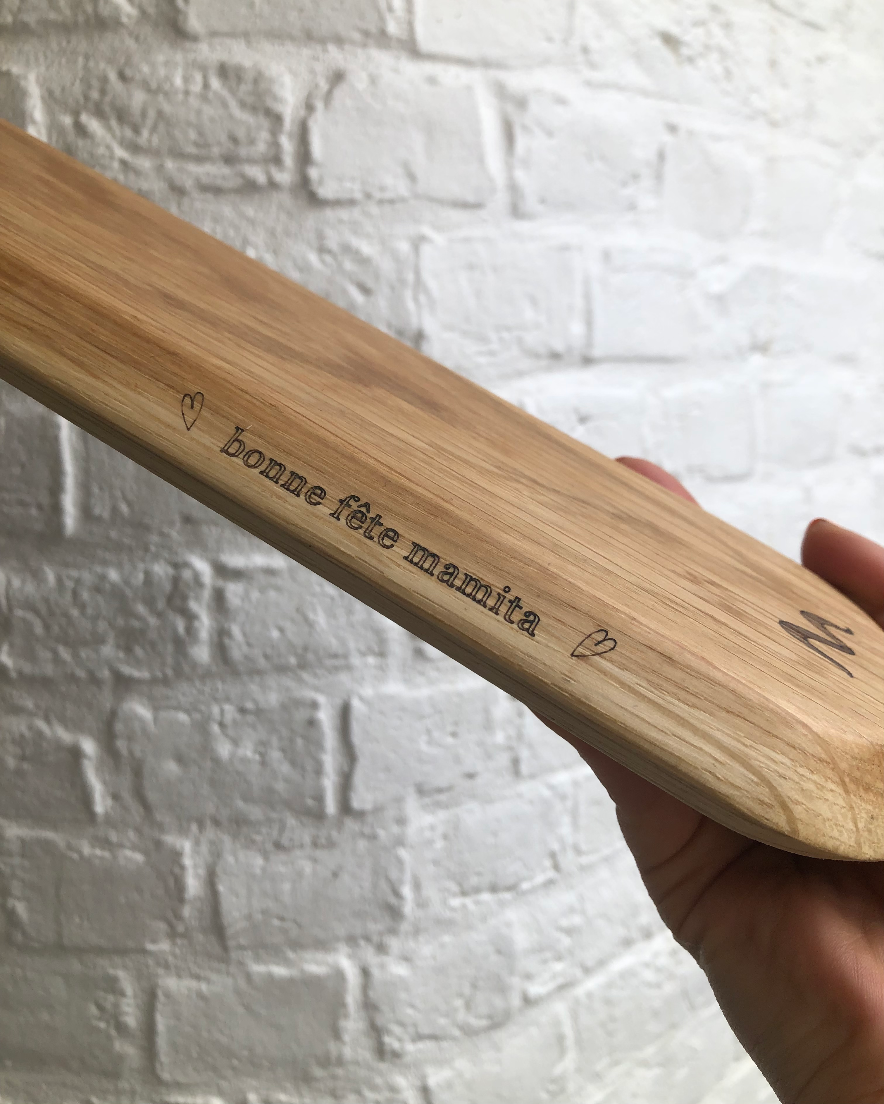 personnalisation de planche / par mot