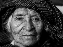 An elder wise woman