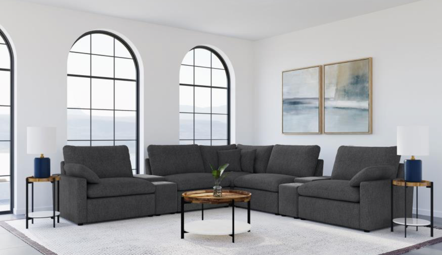 Collins 7-piece Modular Power Reclining Sectional