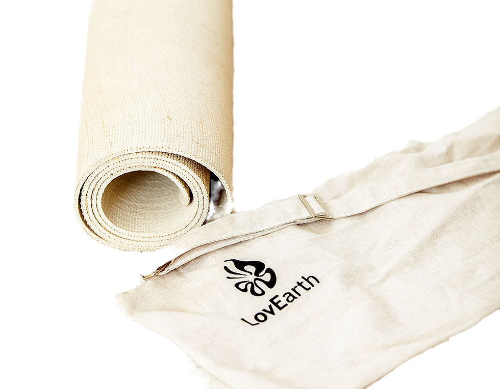 LovEarth Eco-Friendly Travel Yoga Mat
