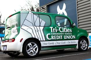 Full Cube Vehicle Wrap