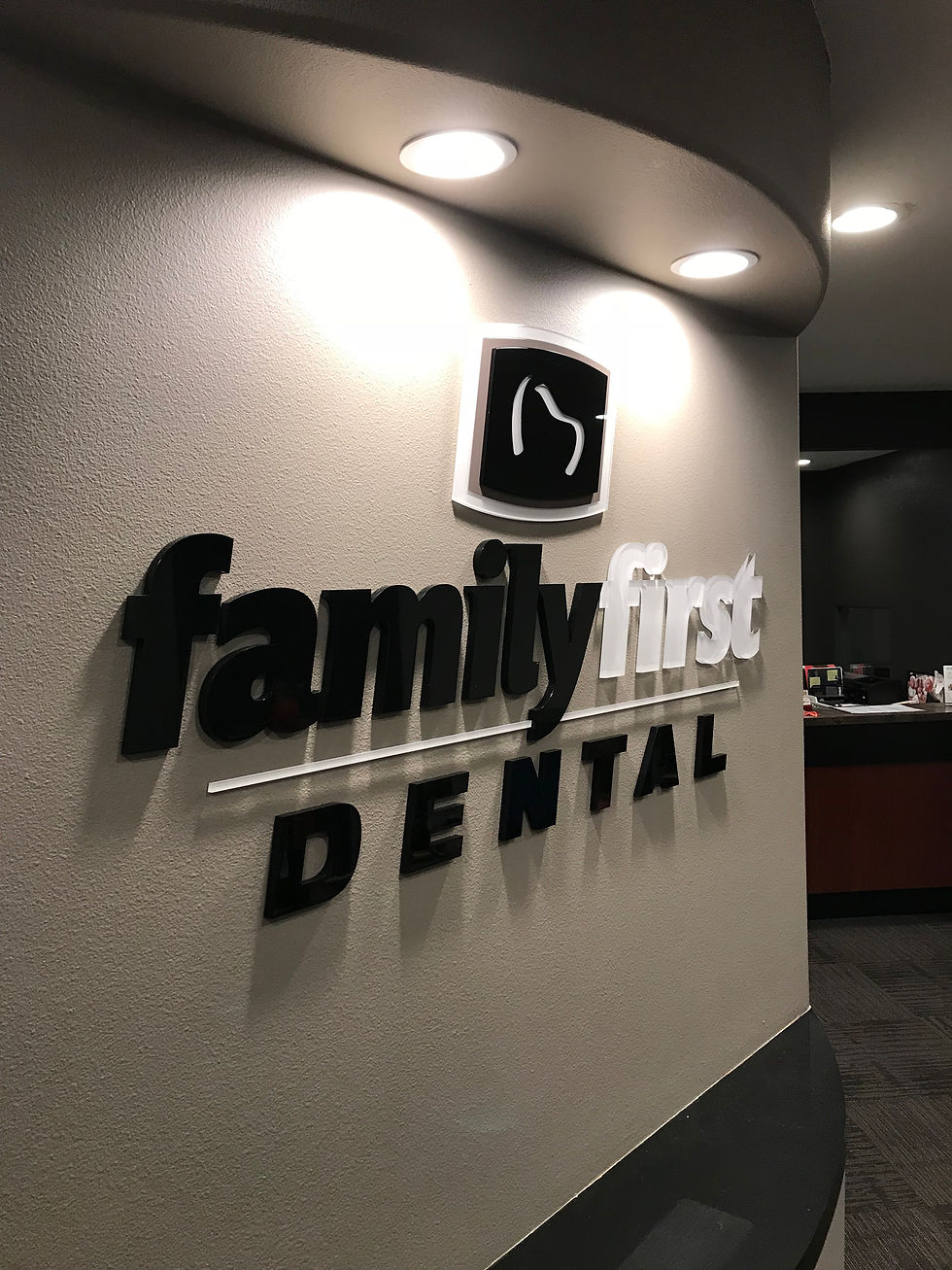 Dimensional Letters & Logos