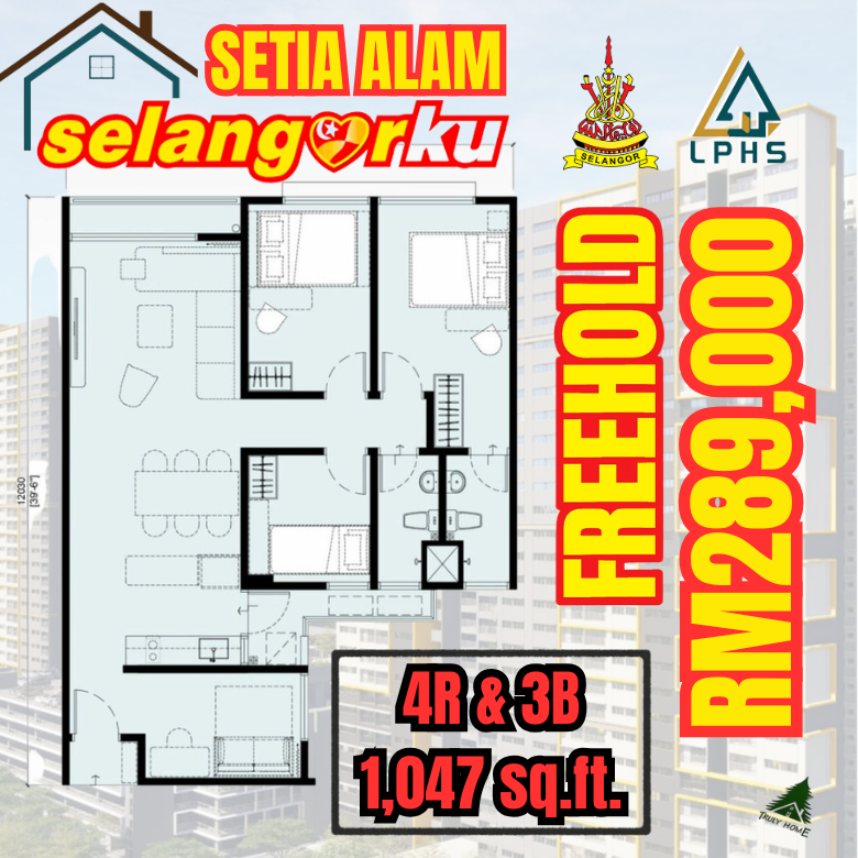 Angsana Setia Alam project preview