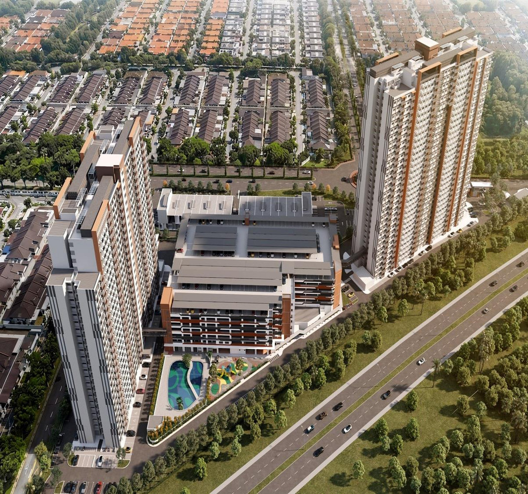 Aman Residensi project preview