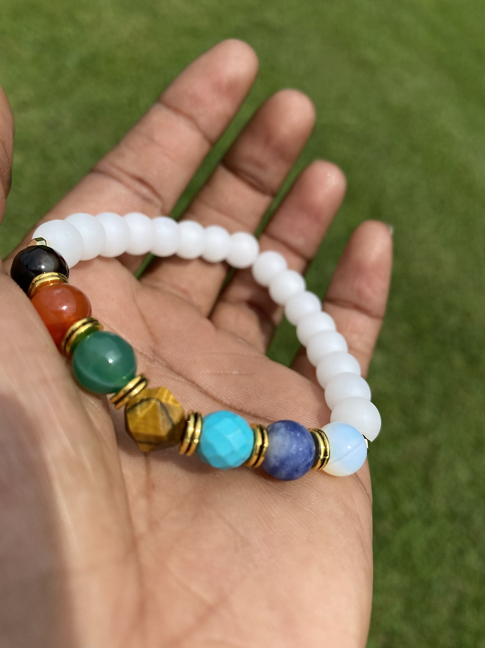 Thumbnail: Healing Crystal Bracelet