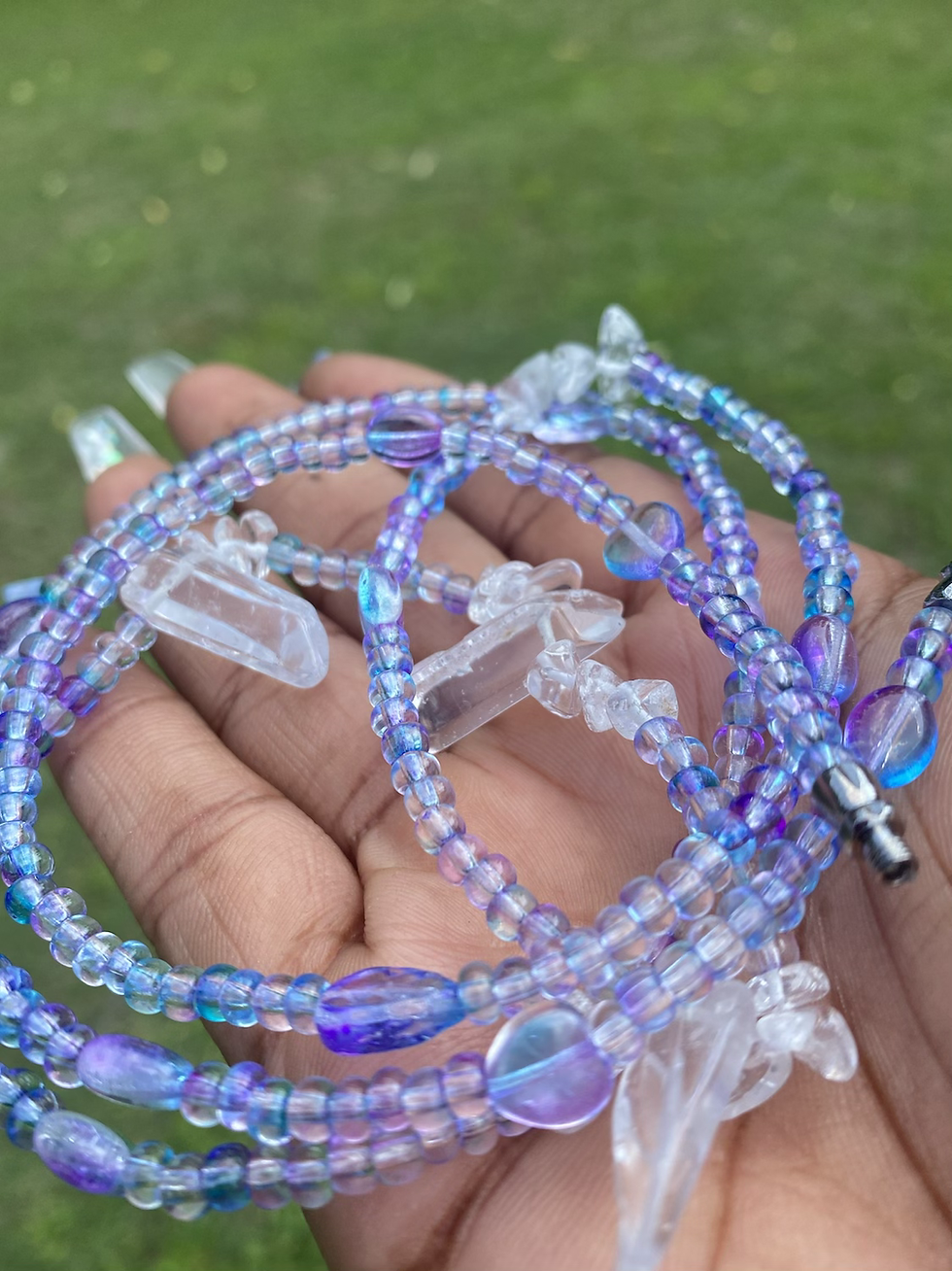 Thumbnail: Healing Crystal/Stone Waist Bead