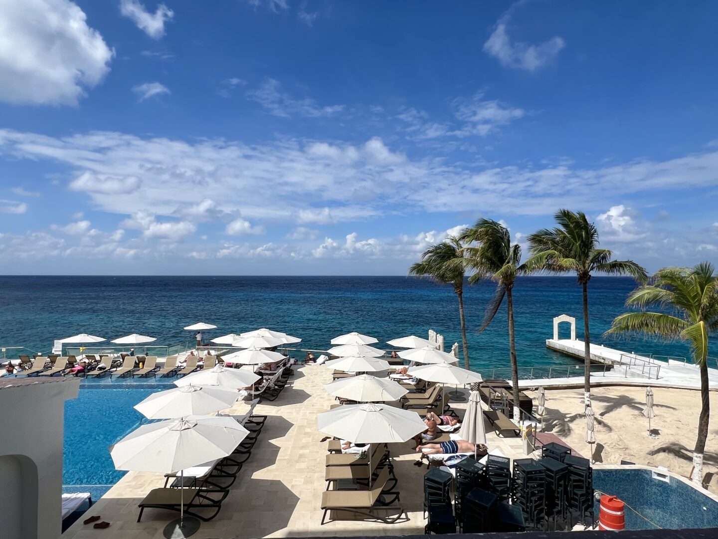 View from Cozumel Palace