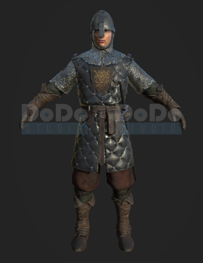 DODO STUDIO Character 3D