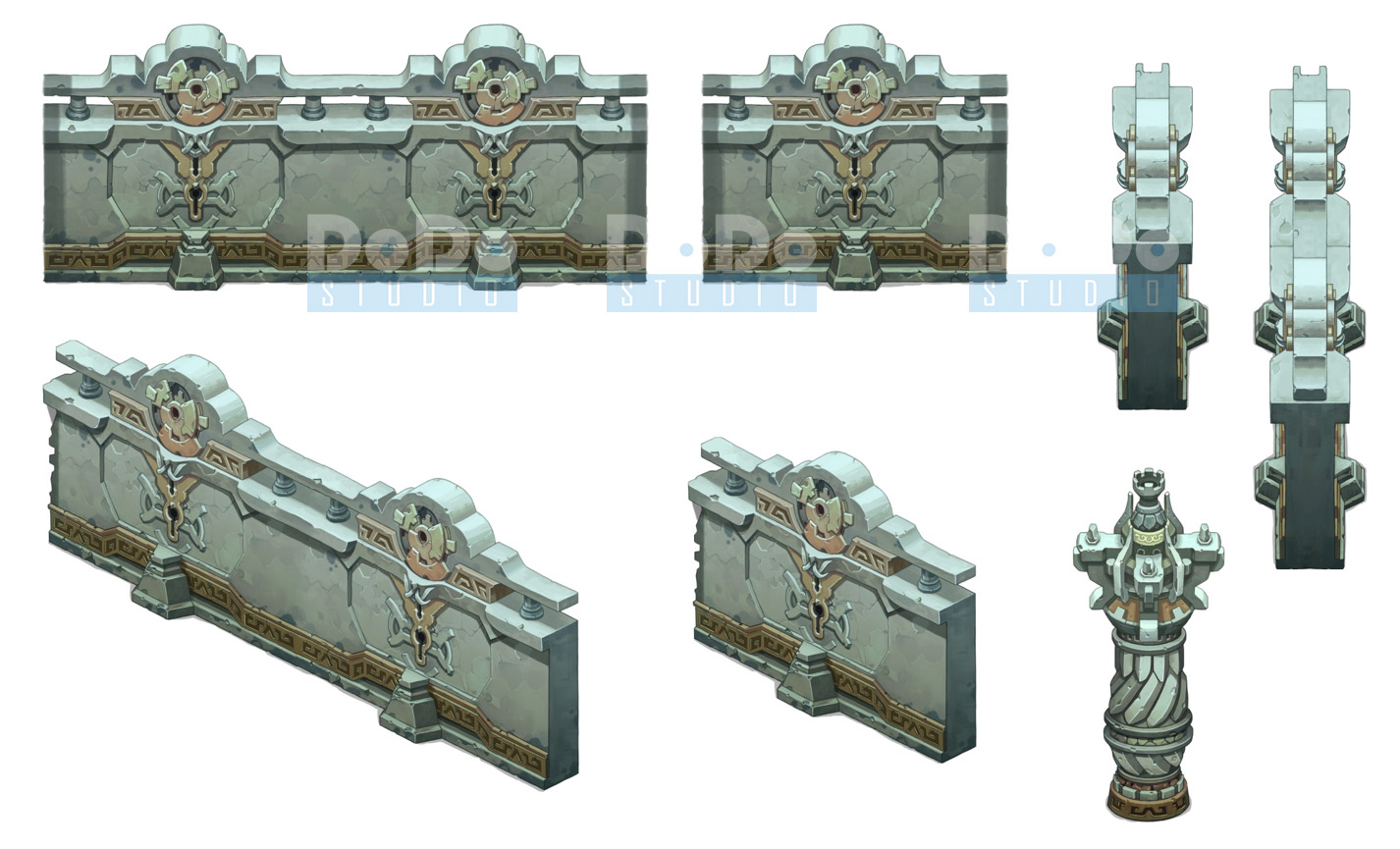 DODO STUDIO 2D Concept