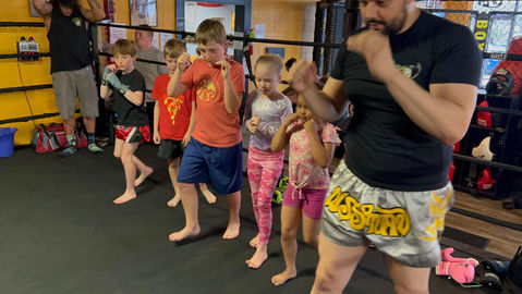 Combat Club Martial Arts & Fitness facility image