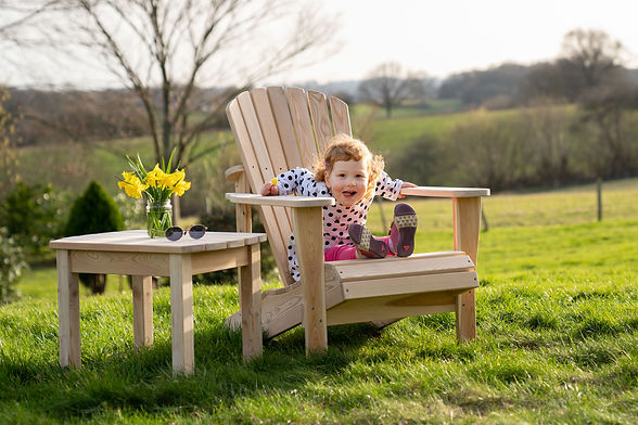 Cape Cod chair with Garden Coffee Table