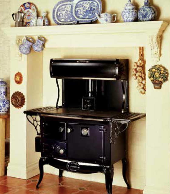 Wood Cookstoves