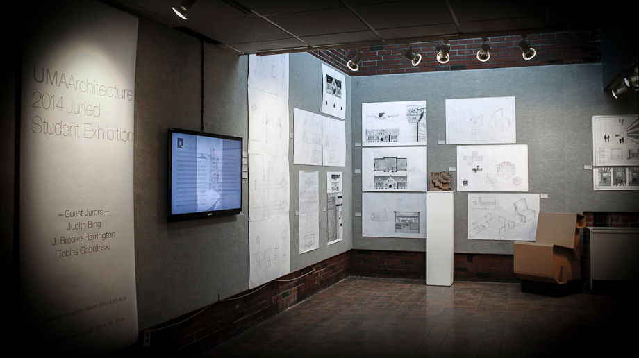 2014 ArchShow Charles Danforth Gallery at UMA