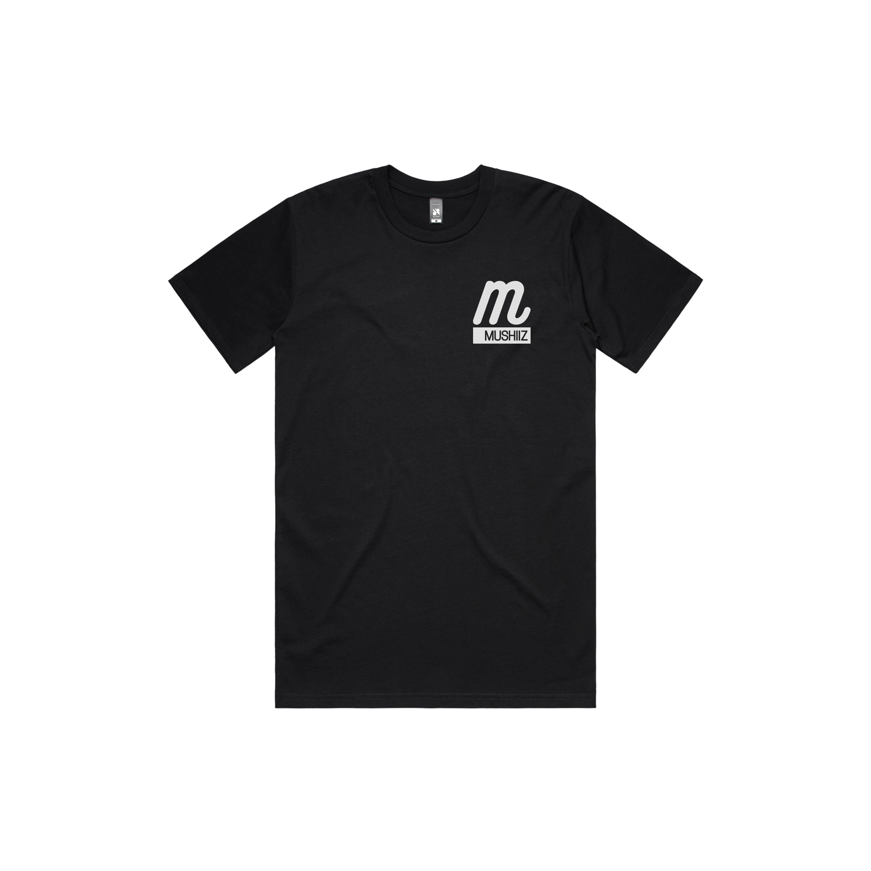 Stack Logo T-Shirt - Black