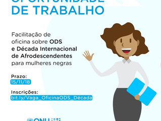 Oportunidade ONU Mulheres
