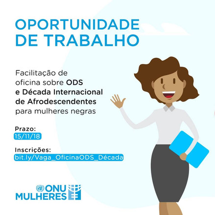 Oportunidade ONU Mulheres