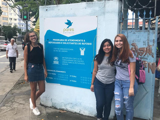 Ação Social - Doações para o PARES Cáritas