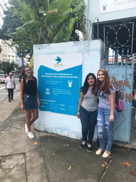 Ação Social - Doações para o PARES Cáritas