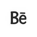 ícone portfólio Behance