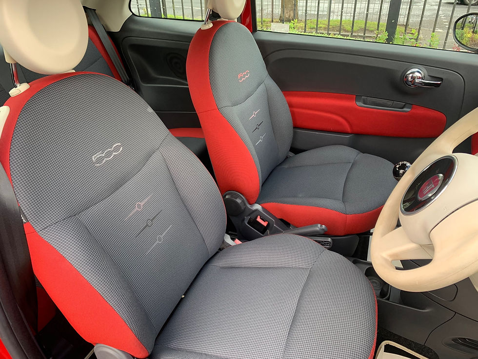 Thumbnail: 2014 (64) FIAT 500 POP 1.2 3DR, ONLY 42800 MILES WITH SERVICE HISTORY ** SOLD **