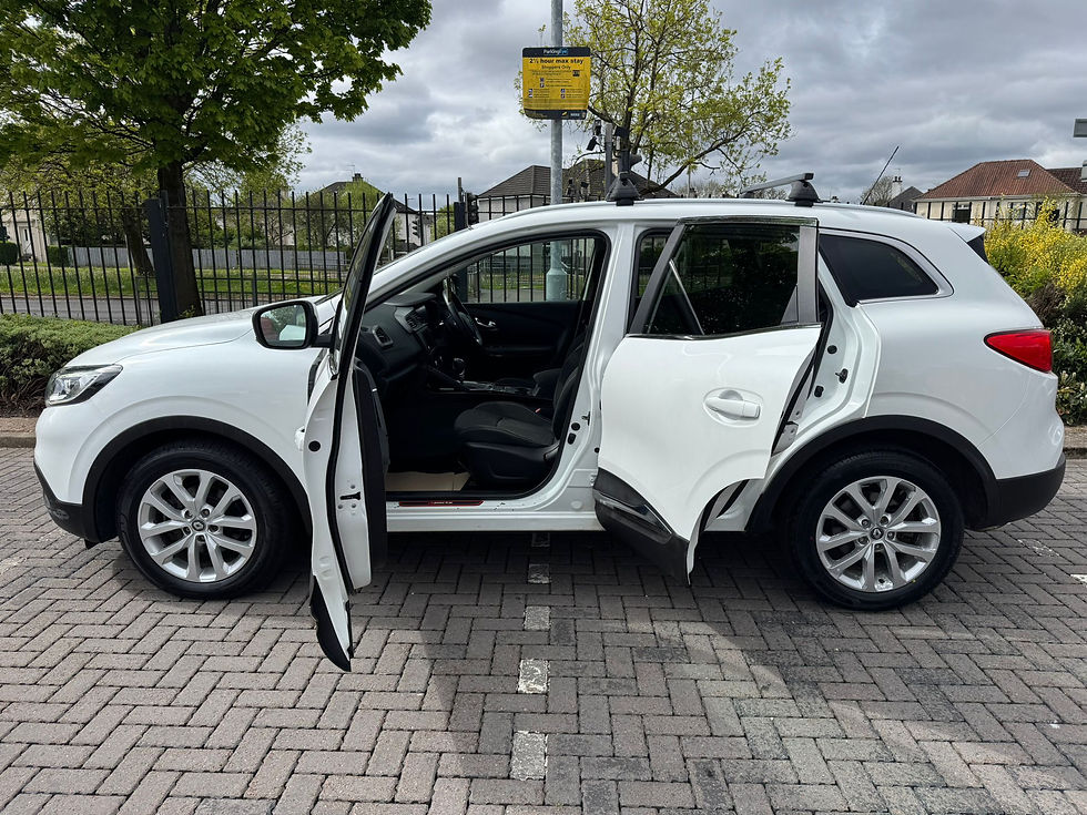 Thumbnail: 2016 (66) RENAULT KADJAR 1.5 DCI DYNAMIQUE NAV ** AUTOMATIC ** ONLY 48900 MILES