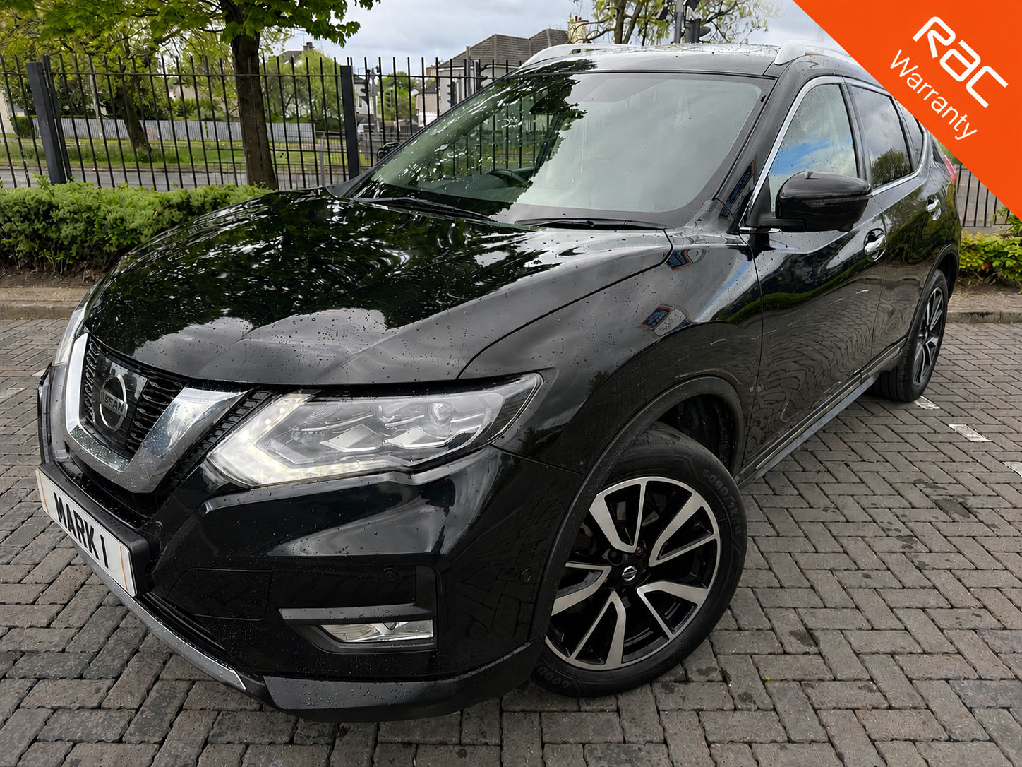 2017 (67) NISSAN X-TRAIL 4X4 2.0DCI TEKNA **7 SEATER ** AUTOMATIC ** ONLY 76300