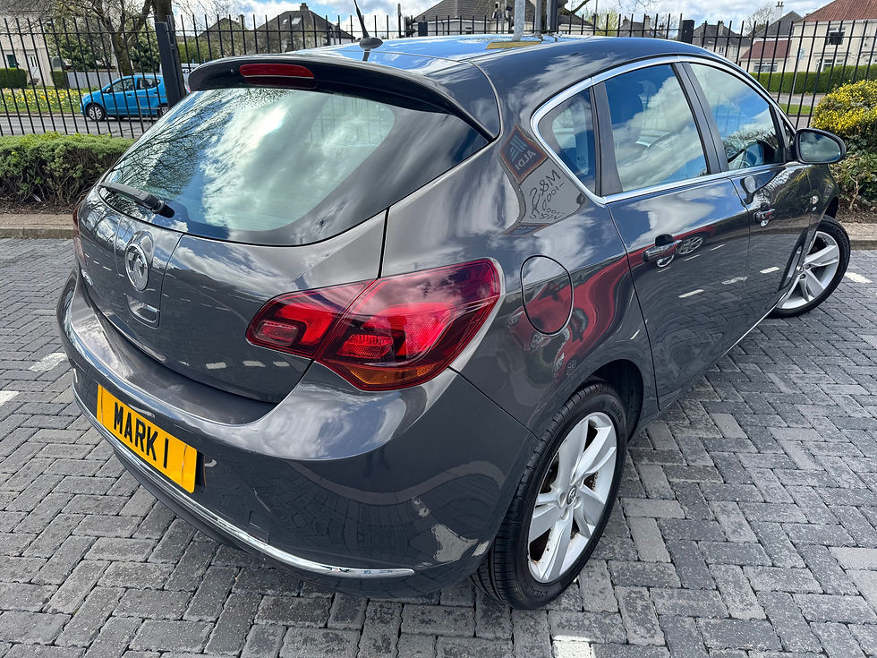 Thumbnail: 2015 VAUXHALL ASTRA 1.4SRI 5DR, ONLY 72500 MILES **SOLD **