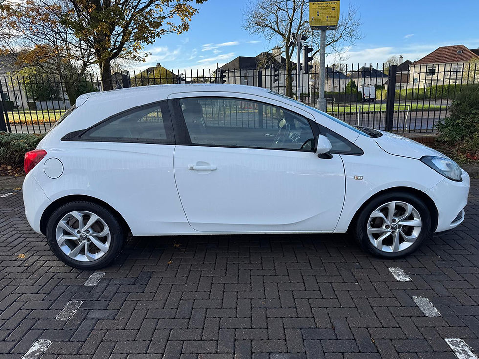 Thumbnail: 2015 VAUXHALL CORSA 1.2 EXCITE AC 3DR, 2 KEYS, ONLY 32050 MILES ** SOLD ** SOLD 